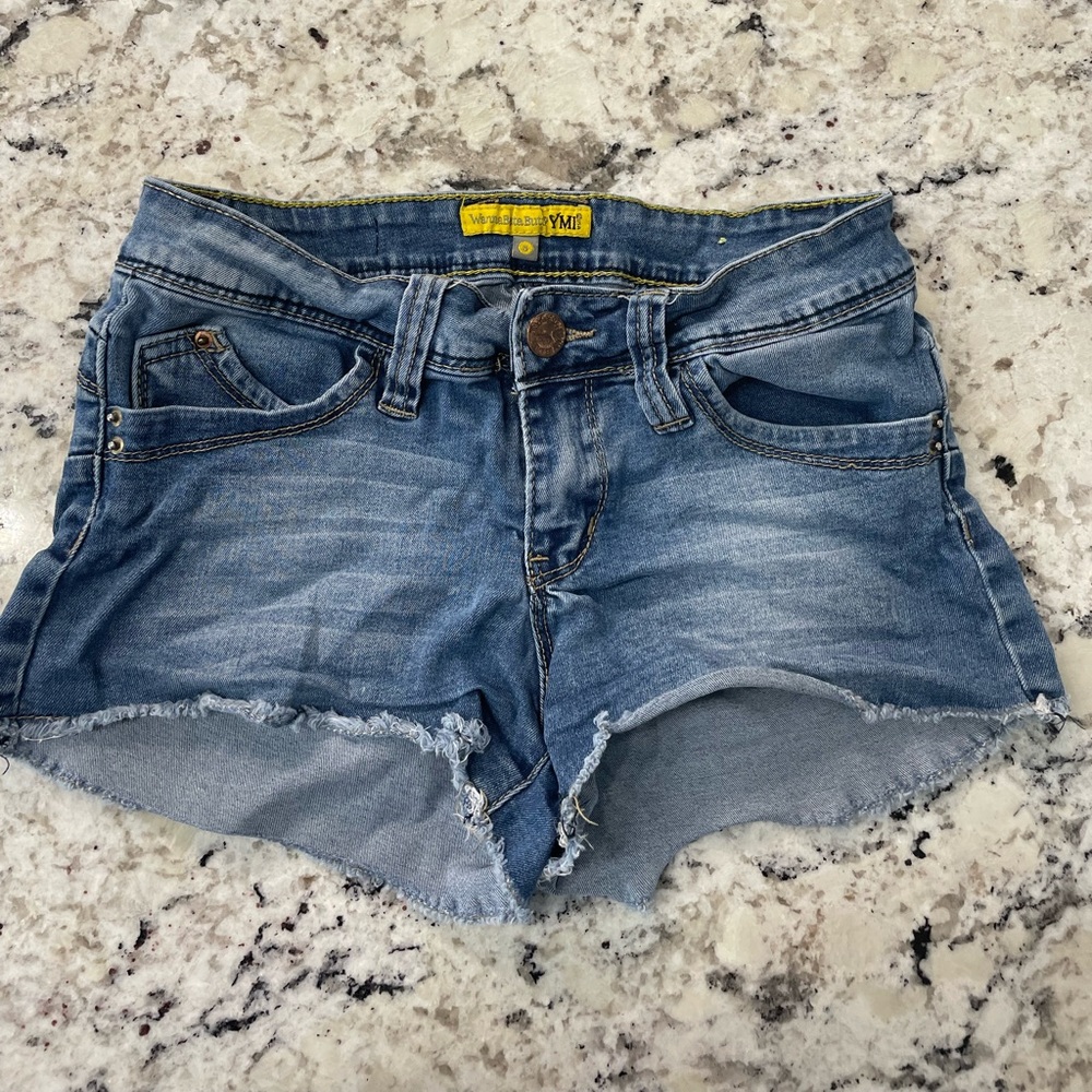 YMI Jean shorts